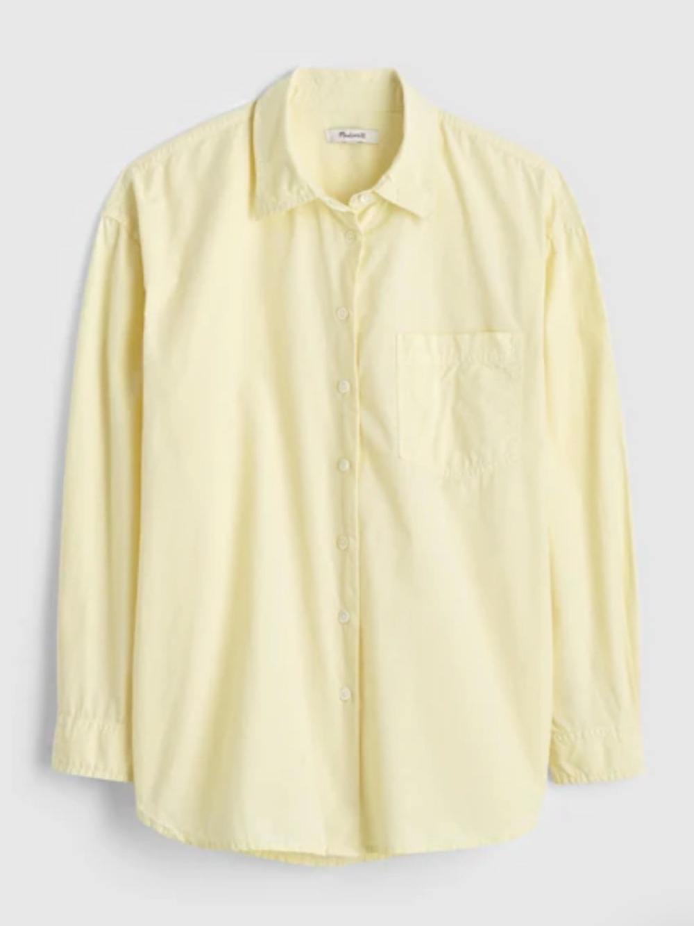 NWT Madewell The Easy Shirt SOLD OUT COLOR